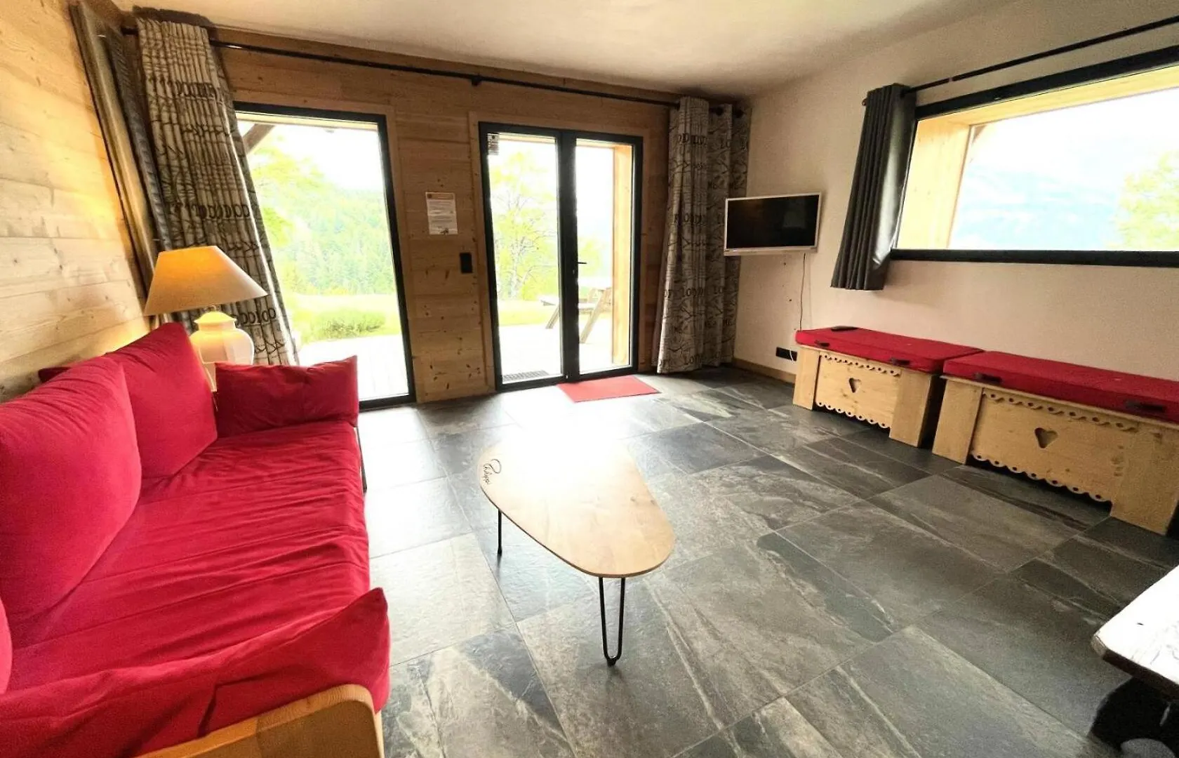 Residence La Ferme Du Cheloup - Appartement De Charme Avec Une Vue Exceptionnelle Mae-2774 Notre-Dame-de-Bellecombe 0*,