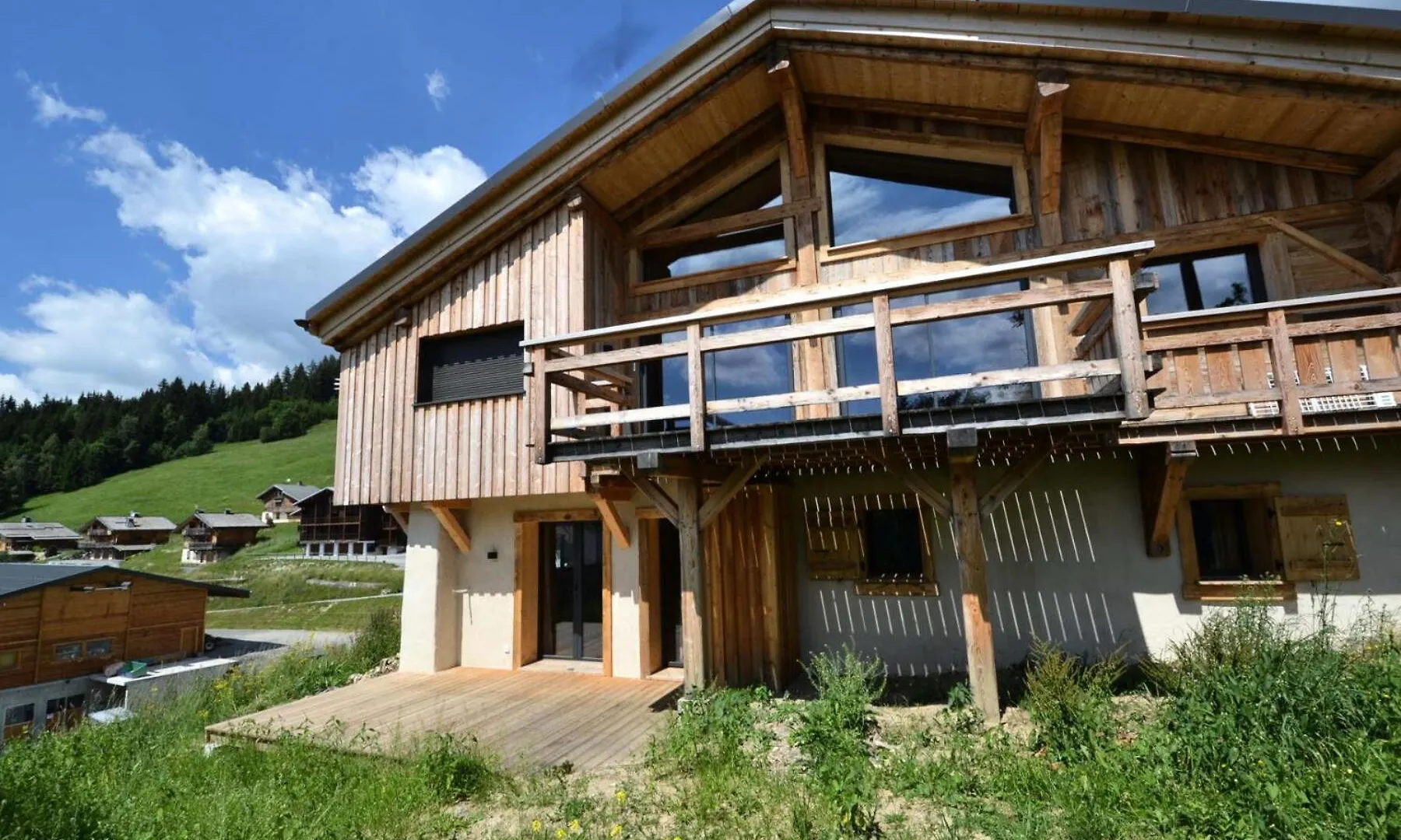 Residence La Ferme Du Cheloup - Appartement De Charme Avec Une Vue Exceptionnelle Mae-2774 Notre-Dame-de-Bellecombe 0*,  France