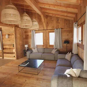 Appartement Chez Nonna - Demi-chalet A La Montagne, Notre-Dame-de-Bellecombe